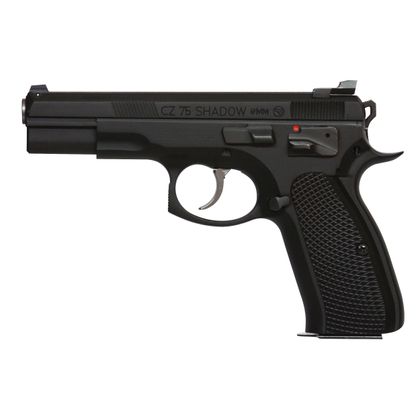 CZ 75 Shadow Tac II Gen II 9mm - Precision Shooting Masterpiece