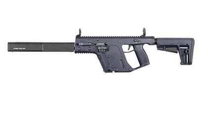 Kriss Vector Gen II 9mm Carbine - Combat Grey, 17-Round Precision