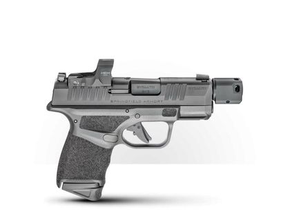 Springfield Hellcat 9mm Gen 1 Compact Pistol - Optics Ready, 13+1 Capacity