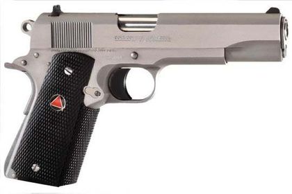 Colt Delta Elite Gen 1: Stainless 10mm Combat Pistol, 5" Barrel