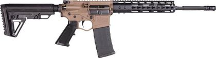 ATI Omni Hybrid Maxx Gen 1 5.56 NATO 16" Semi-Auto Rifle - FDE/Black