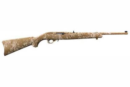 Ruger Carbine 44491 .22 LR Semi-Auto Rifle - Brown Digital Camo Edition