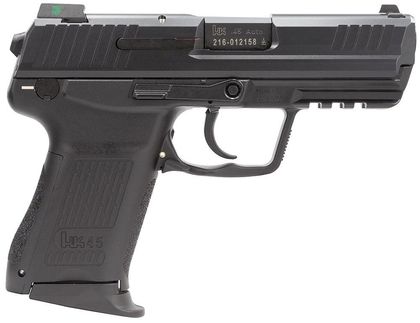HK45 Compact V7 LEM .45 ACP Night Sight Pistol - 8+1 Black
