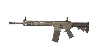 LWRC IC-SPR Gen 1 Tactical 5.56 NATO Rifle - Tungsten Finish
