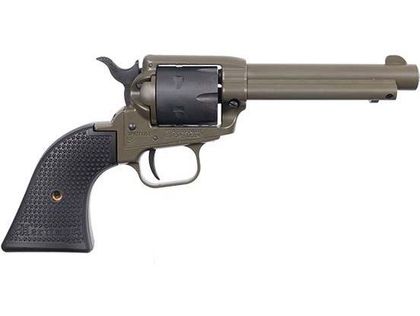 Heritage Rough Rider Gen 1 OD Green .22LR Revolver 4.75" 6rd