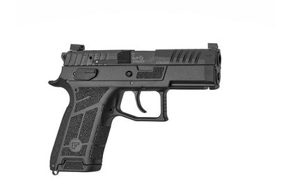 CZ-USA P-09 C Nocturne Gen 1: 9mm Semi-Auto, Omega Trigger, Optics Ready