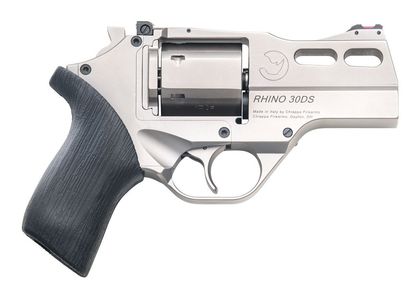 Chiappa Rhino Gen 1 .357 Magnum 3" Nickel Revolver - Compact Power