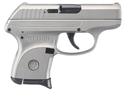 Ruger LCP SilverGuard .380 ACP Subcompact Handgun