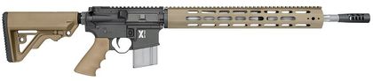 X-1 Gen 1 LAR-15 5.56/.223 Semi-Auto Rifle - 18" Tan Precision