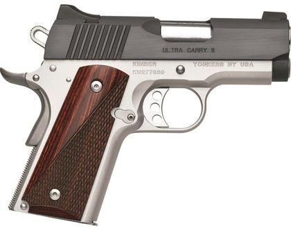 Kimber Ultra Carry II Two-Tone .45 ACP Compact Pistol - 3" Barrel