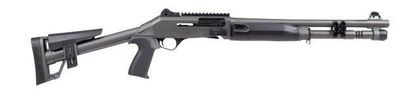 Panzer M4 SPEED Tactical Gen 1: Semi-Auto 12 Ga Shotgun, Grey Finish