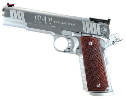 American Classic II .45 ACP Chrome Semi-Auto Pistol with Custom Grip