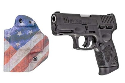 Taurus G3C Gen 3 Compact 9mm Pistol - Adjustable Sights, 12+1 Capacity