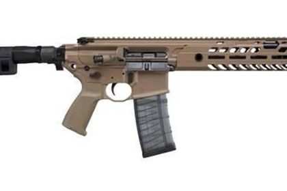 Sig Sauer MCX Virtus Gen 1 - .223 Rem Semi-Auto FDE Folding Pistol