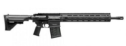 HK MR762 Gen 1 MLOK Semi-Auto Tactical Rifle - 7.62x51 Black