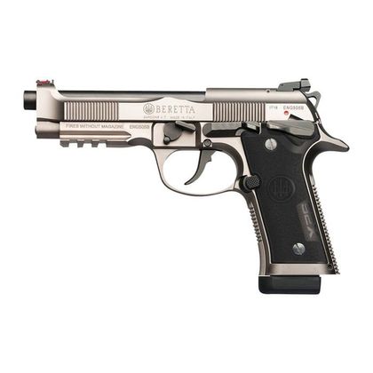 Beretta 92X Tactical Gen 1 - Precision 9mm Pistol with Fiber Optics