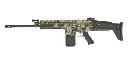 FN SCAR 17S Camo .308 Semi-Auto Tactical Rifle - Gen 1