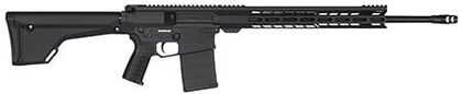CMMG Endeavor MK3 Gen1 6.5 Creedmoor 20" Semi-Auto Rifle - Precision Black