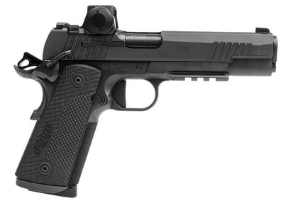 SIG SAUER 1911 X Gen 1 .45 ACP Semi-Auto Pistol - Black DLC Finish
