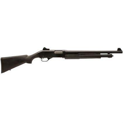 Savage Stevens 320 Ghost Ring 12GA Pump Shotgun - Home Defense Ready