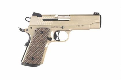 Sig Sauer 1911 Carry Gen 1 - Compact .45 ACP with SIGLITE Night Sights