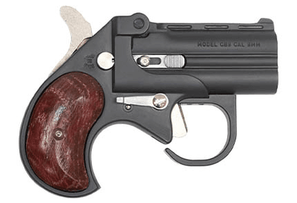Cobra Guardian II 9mm Derringer - Compact Rosewood Break-Action