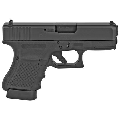 Glock 30S Compact .45 ACP Pistol, 3.77" Barrel, Matte Black Finish