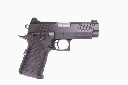 Staccato C2 Gen 1 9mm Optic-Ready Pistol - Black, 3.9" Barrel