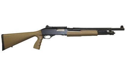 Stevens 320 Tactical Gen 1 - 20 Gauge Pump-Action Shotgun, FDE Matte