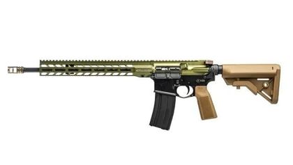 Stag Arms SPCTRM TMBR Gen 1 5.56mm Rifle - Green/Dark Earth, 16" Barrel