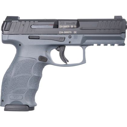 HK VP9 Gen 1 - 9mm Semi-Auto, Ergonomic Gray, 17 Rds, 4.09" Barrel