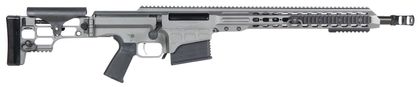Barrett MRAD Gen 1 Tactical .308 Bolt Action Rifle - Tungsten Grey Finish