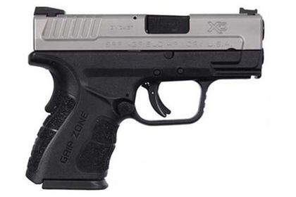 Springfield XD Mod.2 Gen 2 .40 S&W Subcompact - GripZone & Fiber Optics