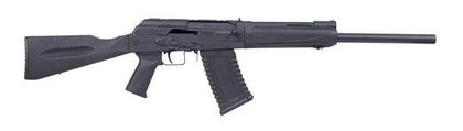 Panzer AK-12 Gen 1 Tactical Shotgun, 18.5" Barrel, Black Polymer