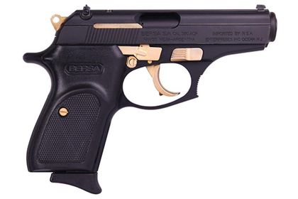 Bersa Thunder 22 Gen 1: Matte Black .22 LR Semi-Auto Pistol, 10-Rd Capacity