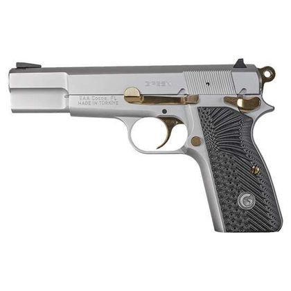 Girsan MCP35 High Power 9mm Semi-Auto - Grey/Gold Classic Edition