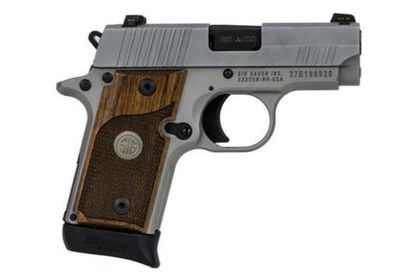 Sig Sauer P238 Gen1 .380 ACP Concealed Carry Night Sight Pistol