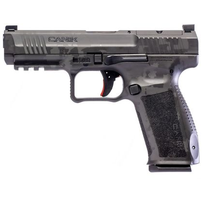 Canik METE SFT 9mm Striker, 20rd Gray Camo, Optics-Ready Pistol