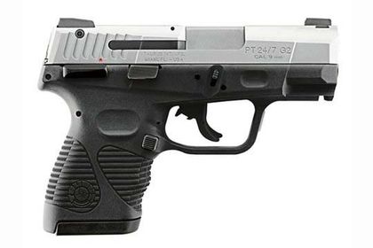 Taurus 24/7 Gen 1 9mm SS Concealed DA/SA Pistol - 17 Rounds
