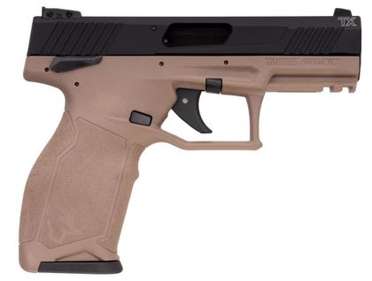 Taurus TX22 Gen 1 FDE .22LR Pistol - Lightweight, Accurate, 10+1 Capacity