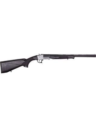 Rock Island SR-103 Gen 1: 12 Gauge Break-Action Shotgun, Silver Finish