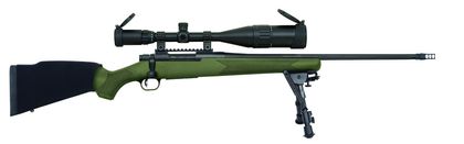 Mossberg Patriot Gen 1 .308 Win Bolt Rifle - OD Green Precision Hunter