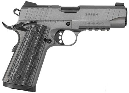 Girsan MC1911 C Optic-Ready .45 ACP Tungsten Gray Pistol