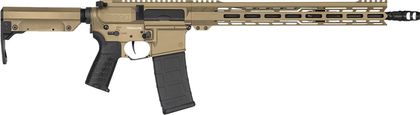 CMMG Resolute MK4 Gen 1 Coyote Tan 5.56 Tactical AR Rifle - 30+1 Round