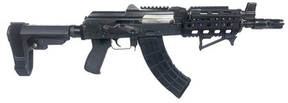 Zastava ZPAP92 Gen 1 Tactical 7.62x39MM Semi-Auto Pistol