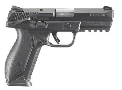 Ruger American 9mm Duty Gen 1: Compact Self-Defense Semi-Auto Pistol