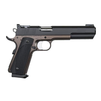 Dan Wesson Bruin Gen 1: Bronze 10mm SAO Pistol with Night Sights