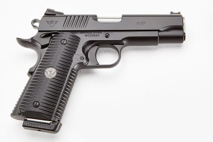 Wilson Combat ACP Commander 9mm Gen1 - Black G10, Precision Pistol