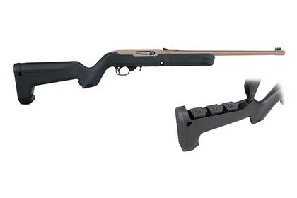 Ruger 10/22 Takedown Gen 1 .22LR Semi-Auto Rifle with Magpul Backpacker Stock