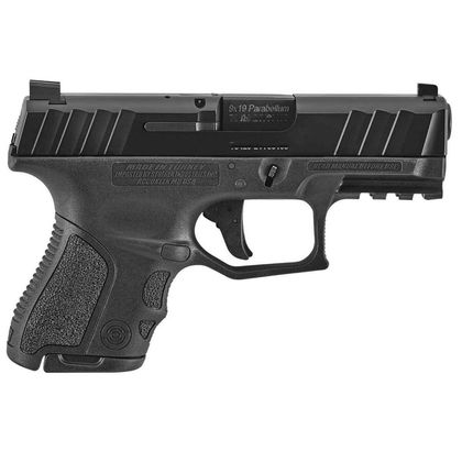 Stoeger STR-9SC Gen 1: Compact 9MM Semi-Auto Pistol, Black Finish